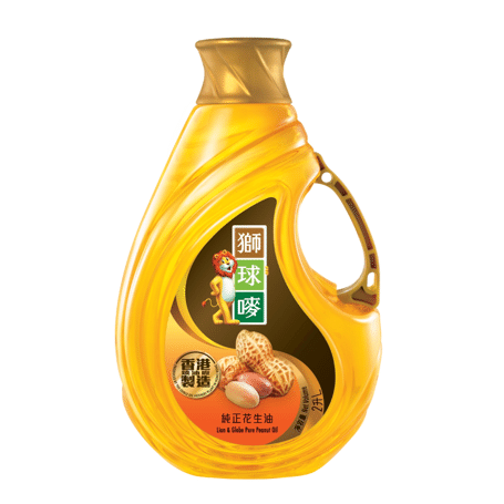 Lion and Globe Peanut Oil 2000 ml