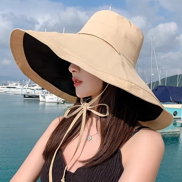 Woodpecker 1 large-brimmed sunshade hat 1 count