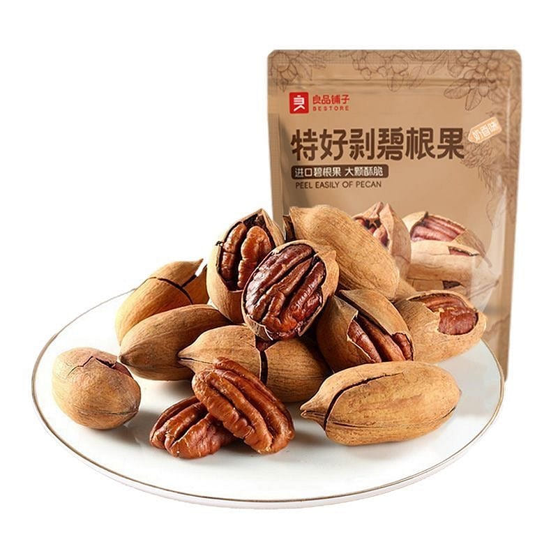 Extra Easy Peel Pecans, Milky Flavor, 60g 60 g