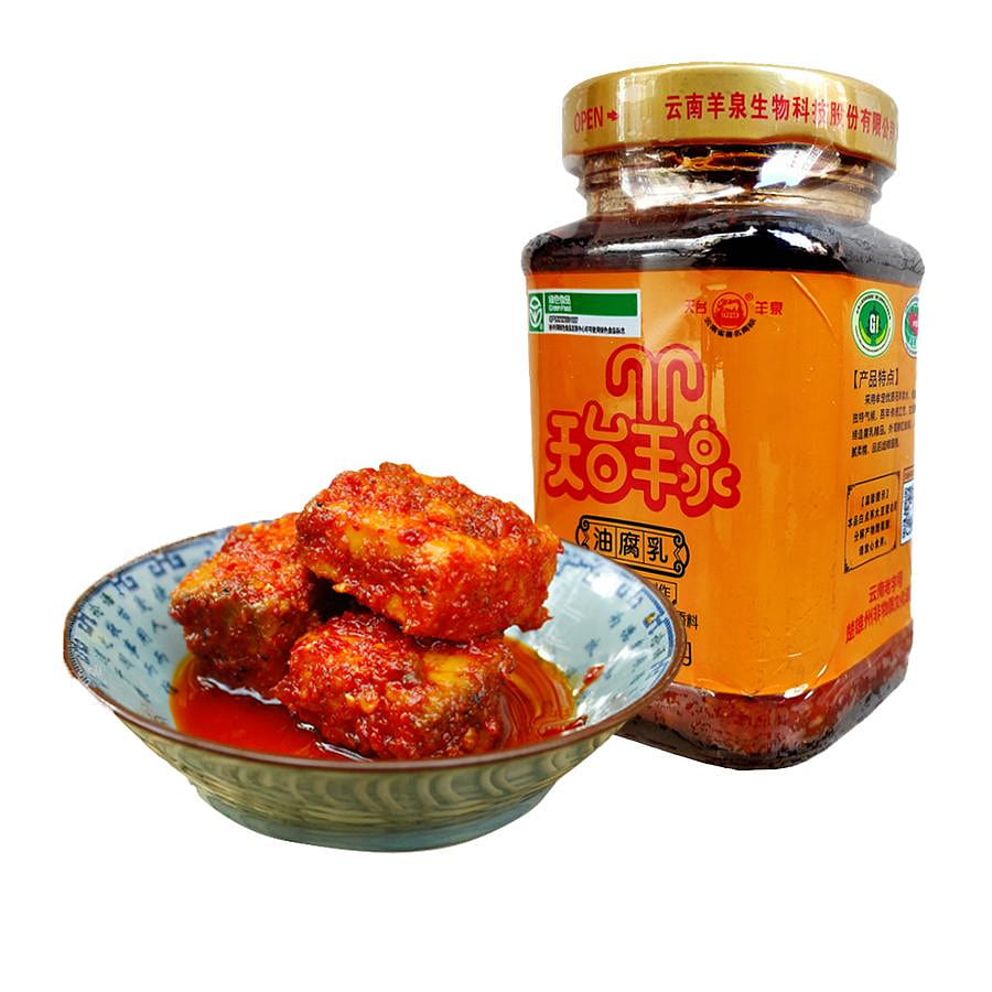 TIANTAI YANGQUAN Fermented Bean Curd 200 g