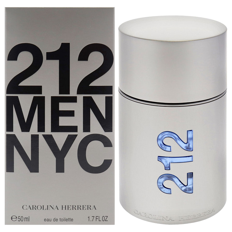 Carolina Herrera 212 남성용 - 1.7 oz EDT 스프레이