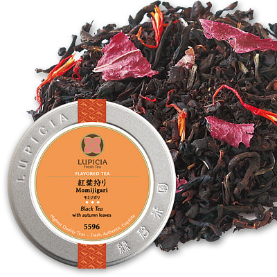 LUPICIA Autumn Limited Edition Apple Apricot Blossom Black Tea 50g