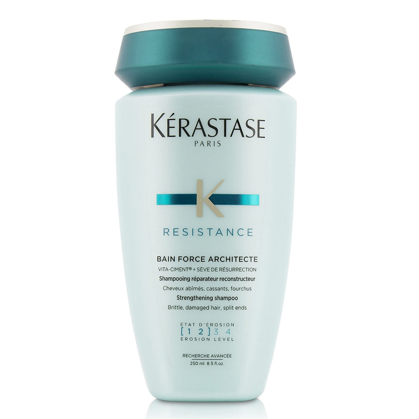 Kerastase Resistance Bain Force Architecte Strengthening Shampoo (For Brittle, Damaged Hair, Split Ends) 250ml/8.5oz 250 ml