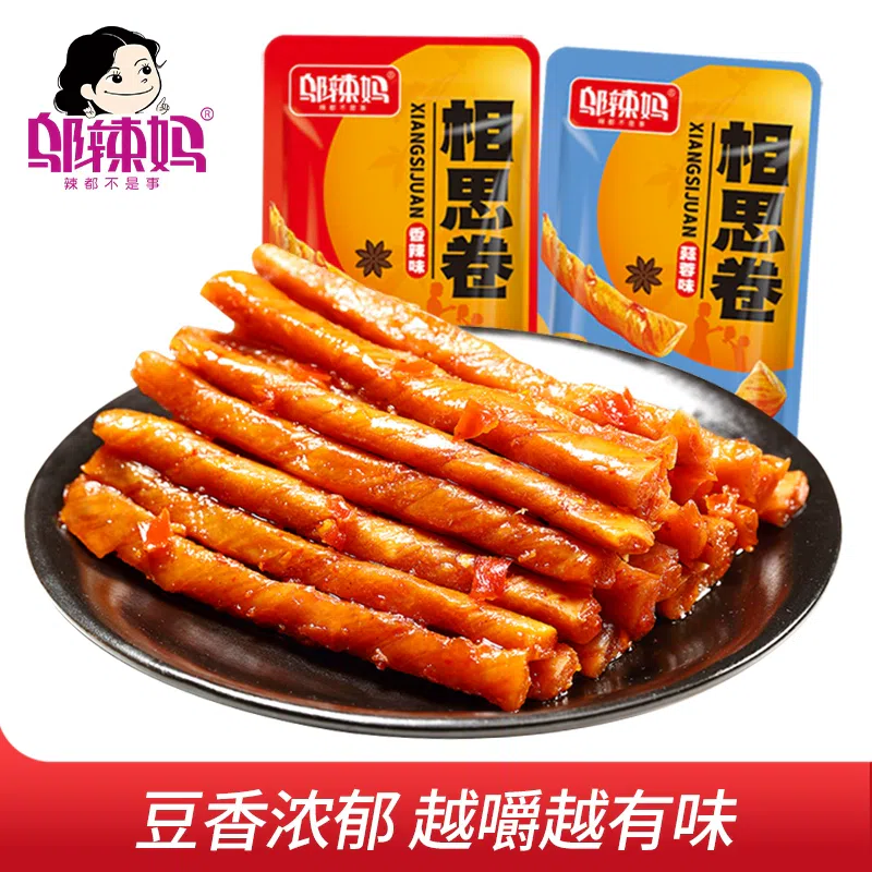 麻辣条豆筋香辣180g*1 180 克