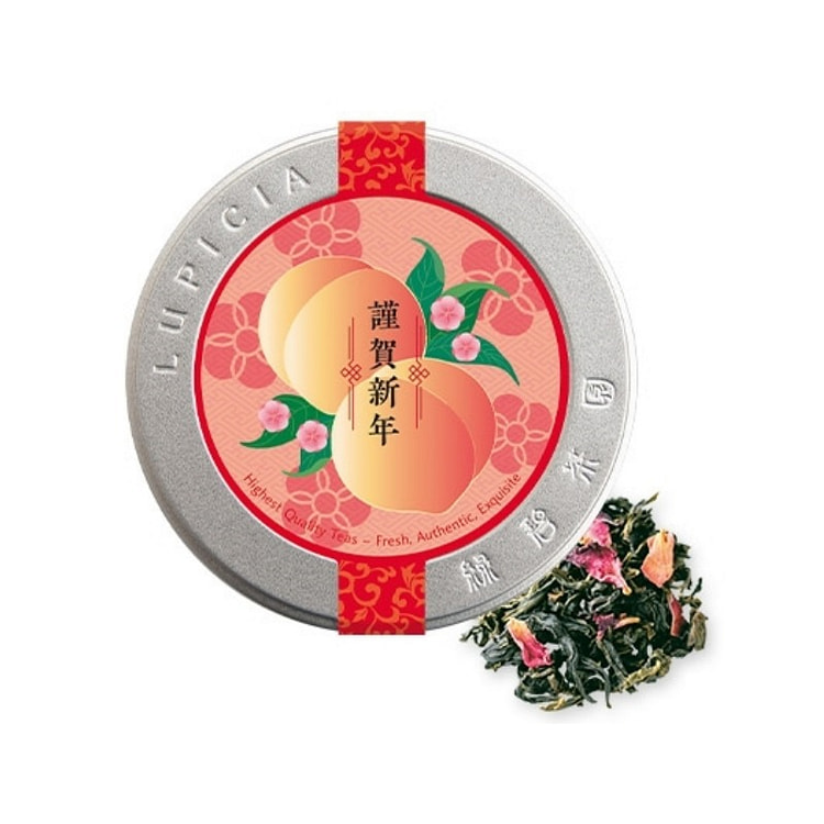 lupicia 新年限定罐装白桃乌龙茶 30g 1 份