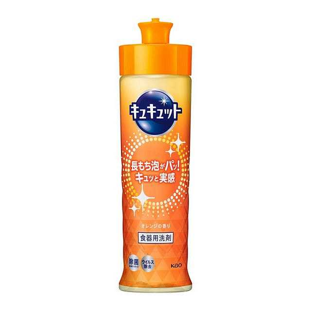 Cucute Orange Dish Soap 220ml 1 each