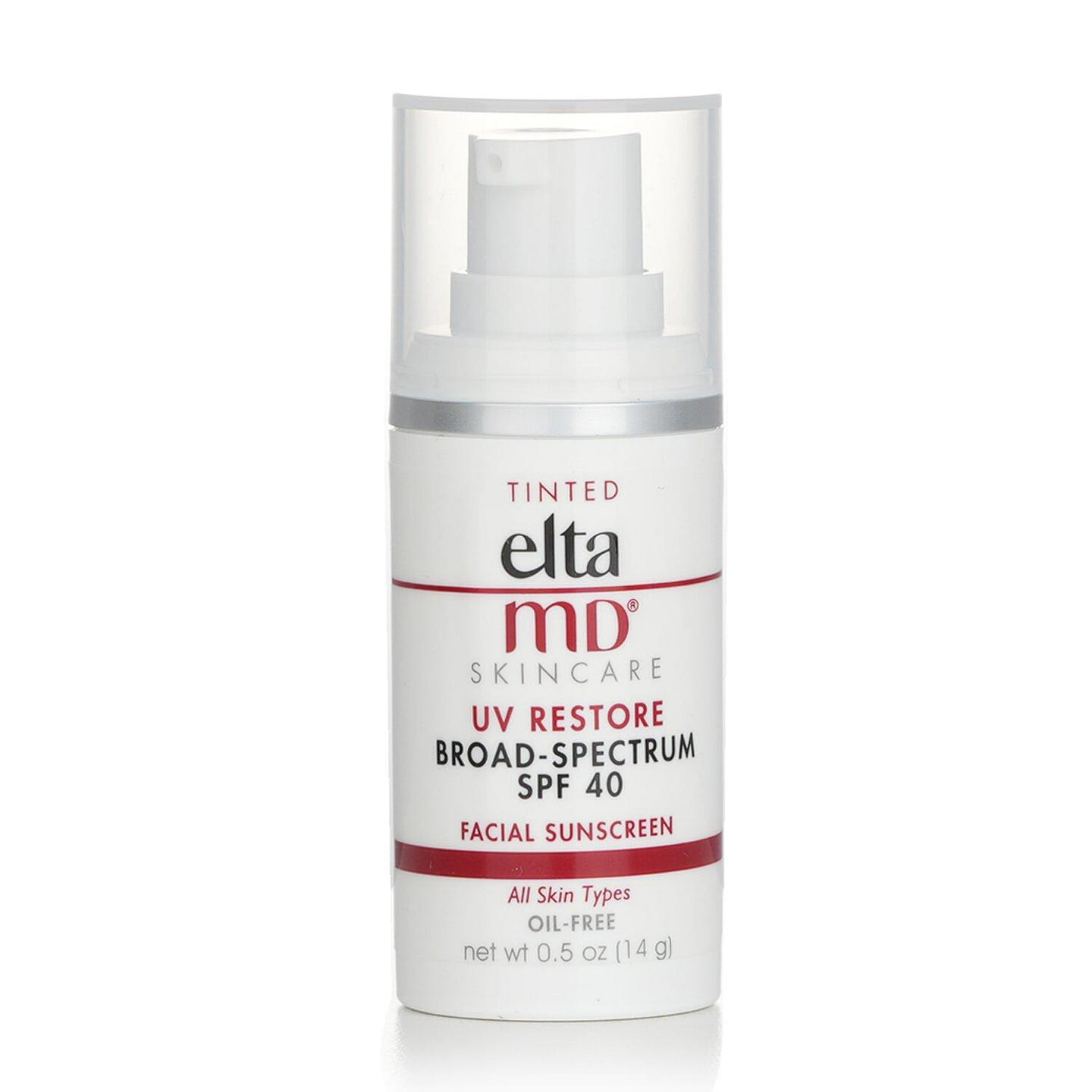 EltaMD UV Restore Physical Facial Sunscreen SPF – Tinted (Miniature) 14g/0.5oz 14 g