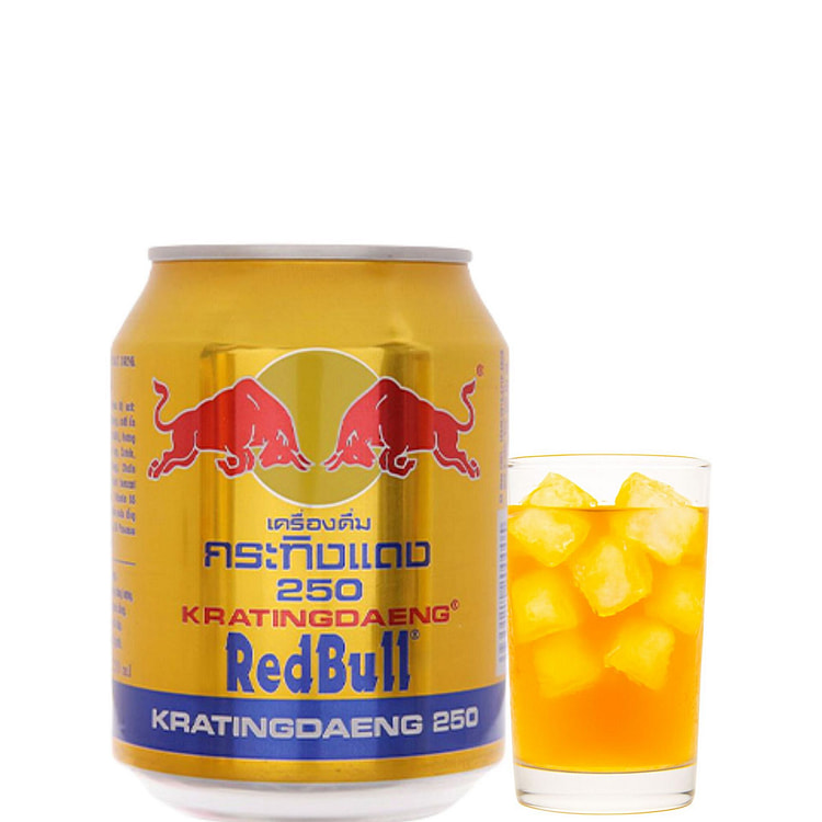Red Bull Gold Energy Drink-4oz