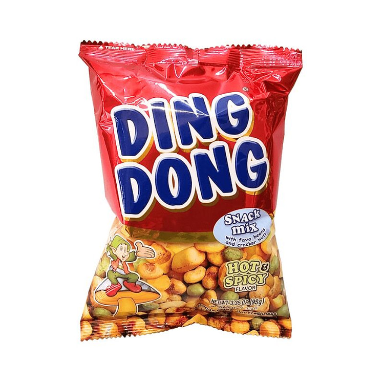 [Ding Dong] 综合风味脆 - 95g 1 份