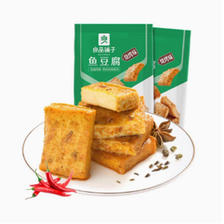良品铺子鱼豆腐