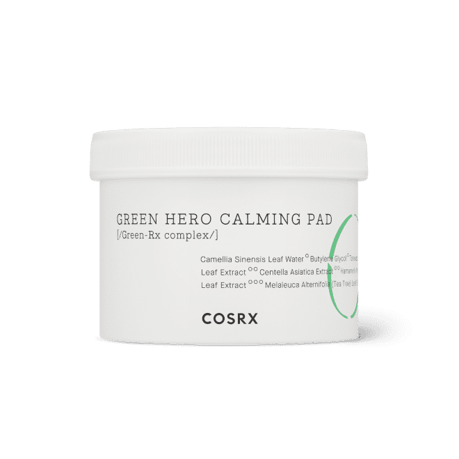 COSRX One-Step Green Hero Calming Pad 1 each