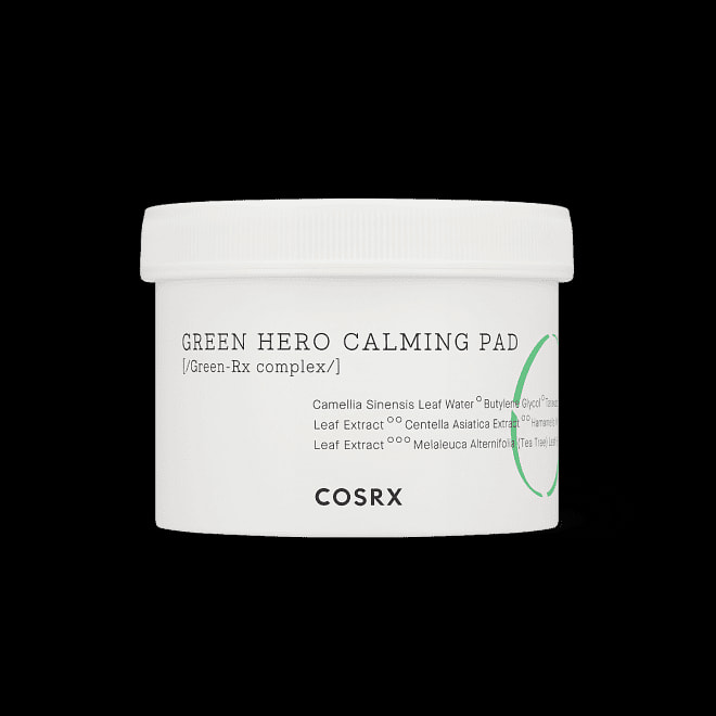COSRX One-Step Green Hero Calming Pad