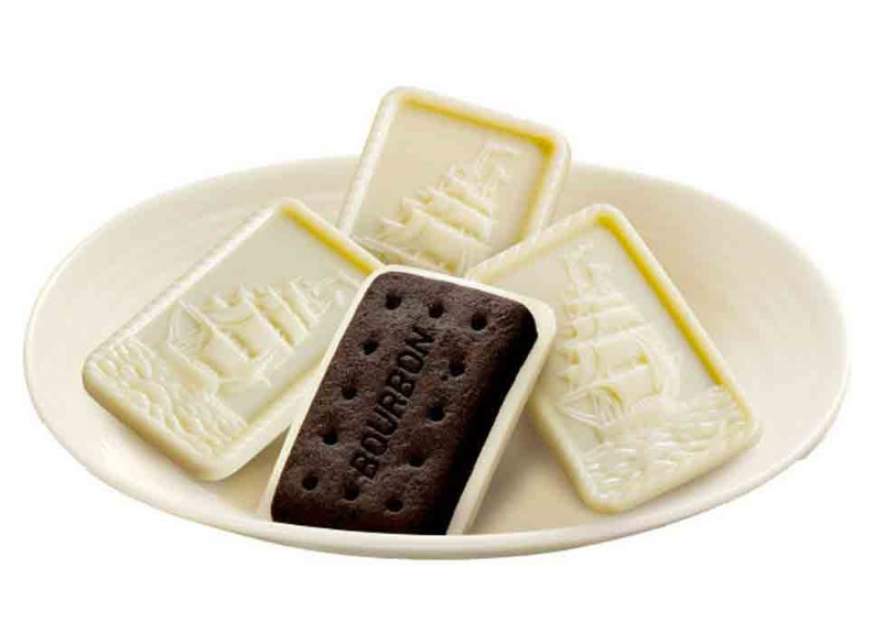 Bourbon Alfort Mini Chocolate Cookie Vanilla Weee!