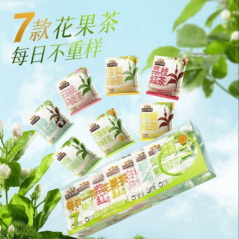 Three Squirrels Fruit Tea 37g 37 g