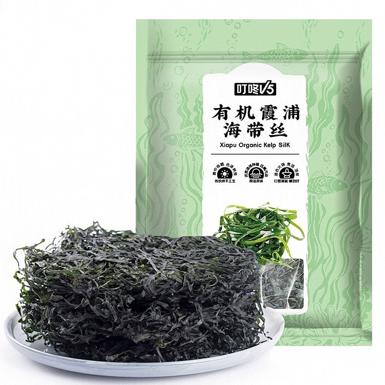叮咚V5 有机霞浦海带丝 50 克