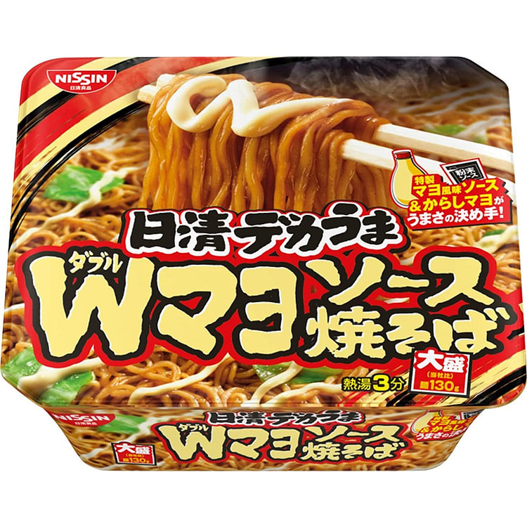 日清炒面 YAKISOBA 炒面酱料杯装 153g