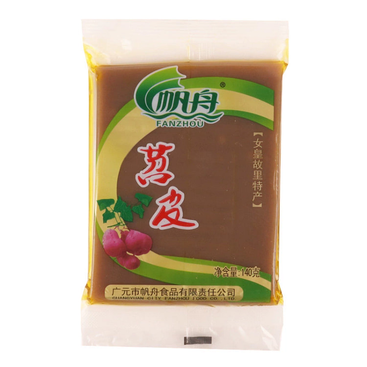 帆舟苕皮 麻辣烫冒菜烧烤火锅食材  140g*1袋