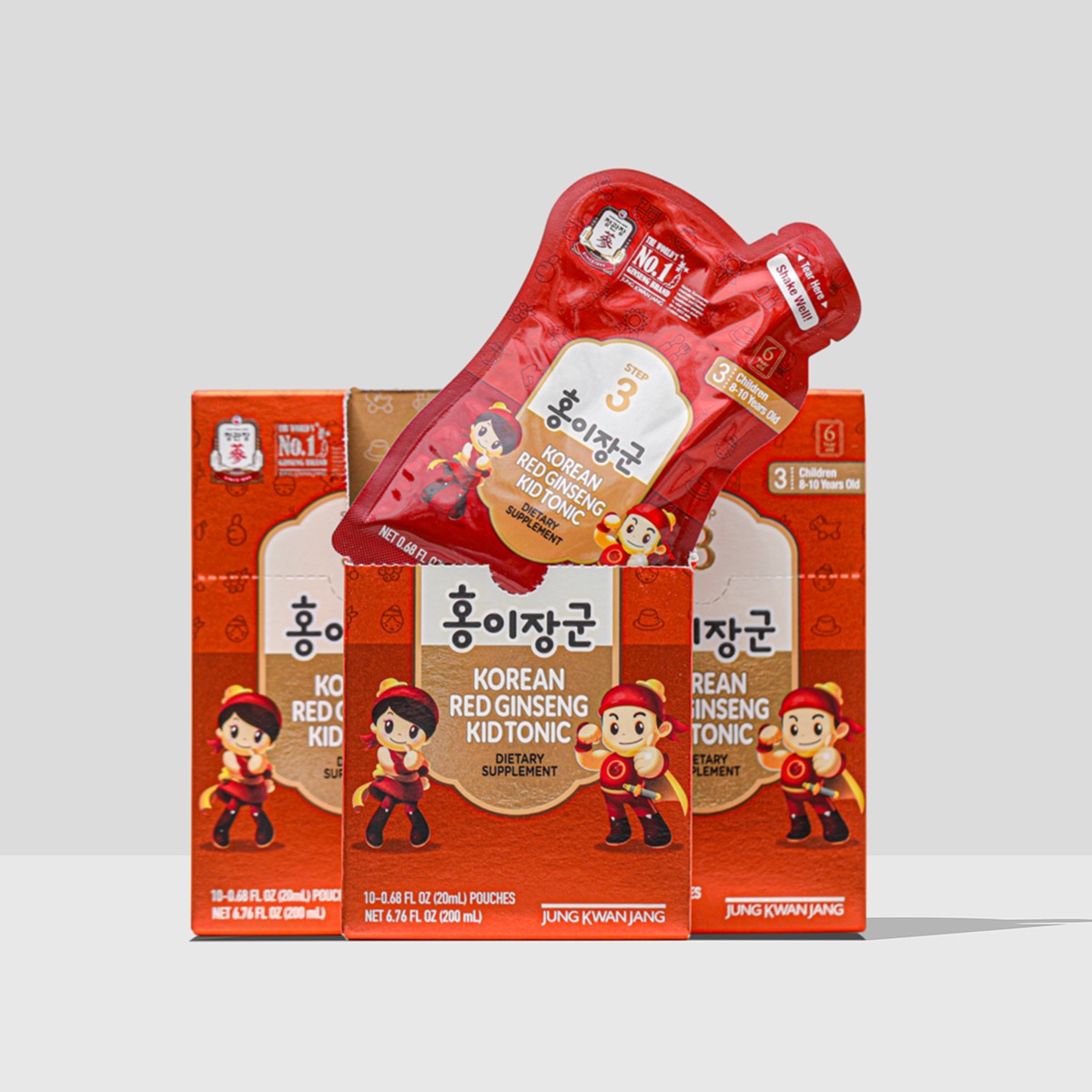 Kid Step 3 (Ages 8-10) 1 ส่วน