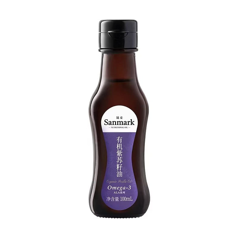 Shengmai Organic Perilla Oil 100ml, 1 bottle 1 bottle