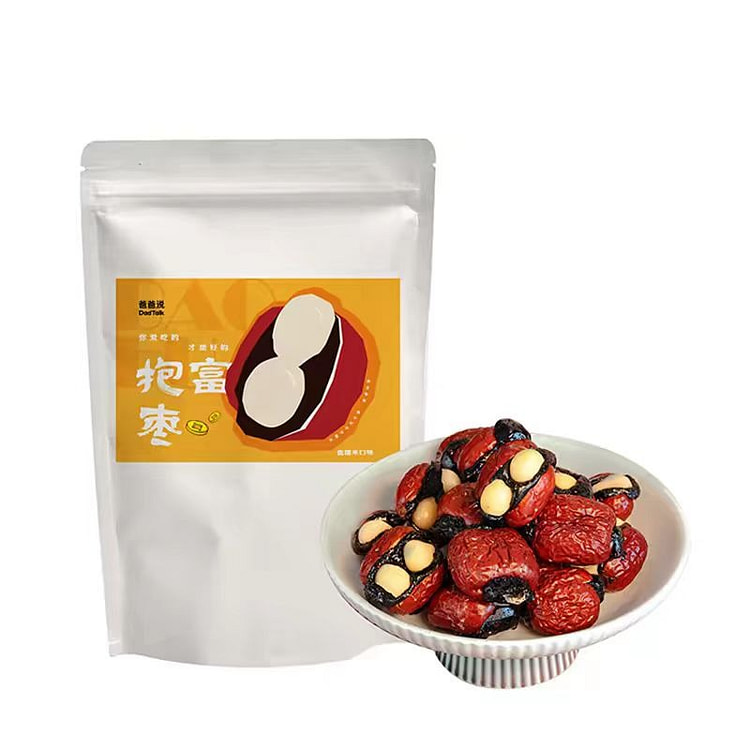 爸爸说 抱富枣血糯米味250g*1袋 250 克