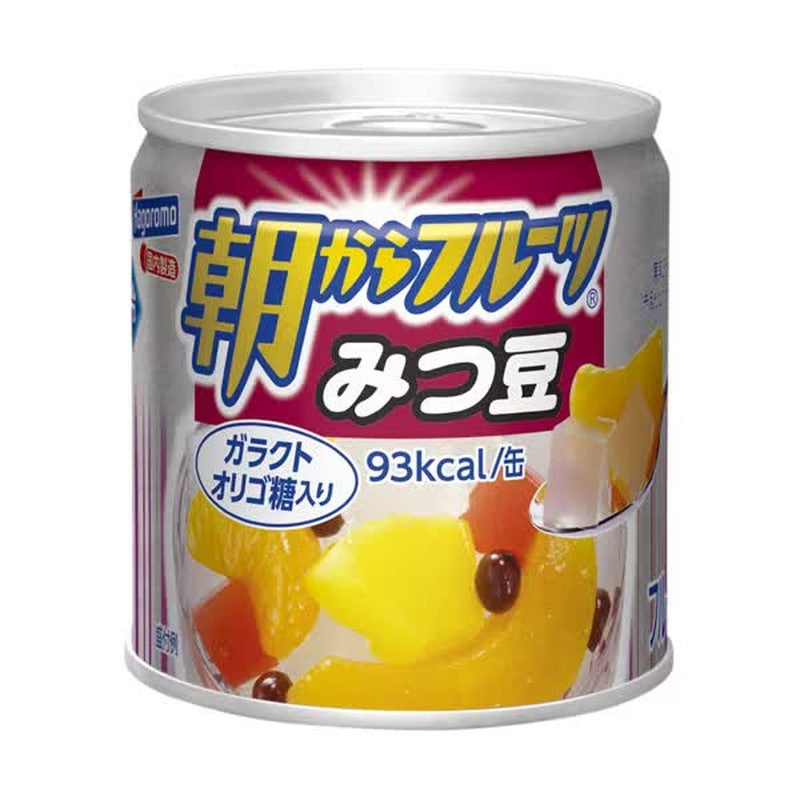 maramフルーツ Hagoromo Morning Fruits Mitsumame 190g - Weee!