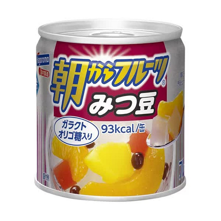 Hagoromo Morning Fruits Mitsumame 190g