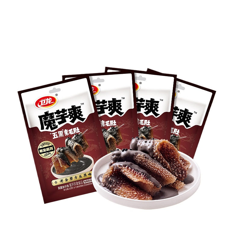 Five black sesame toppings 49g * 4 bags 196 g