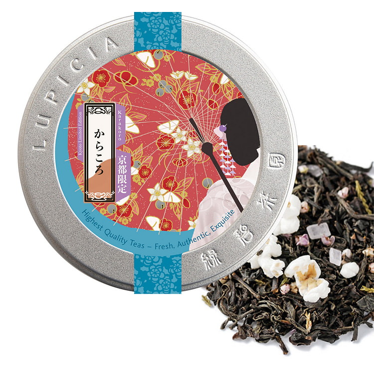 Lupicia 京都限定 梅子柚子红茶 50g 1 罐