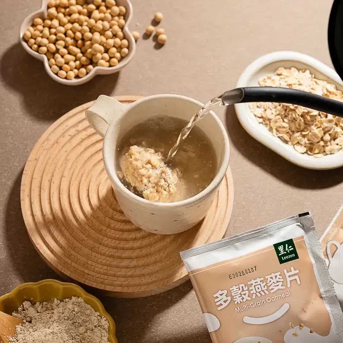 Vegan Multigrain Oatmeal 1 개