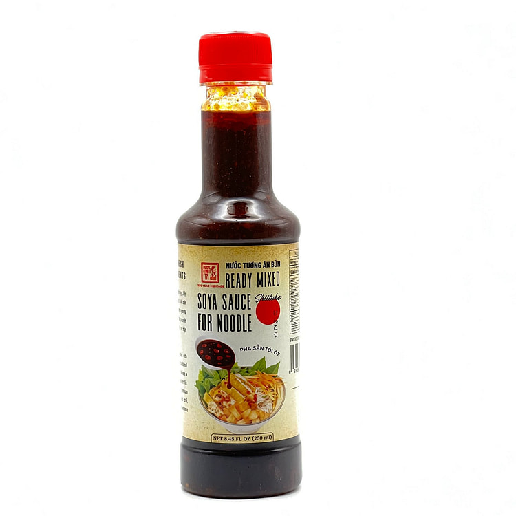 READY MIXED SOYA SAUCE FOR NOODLE 9.52 oz