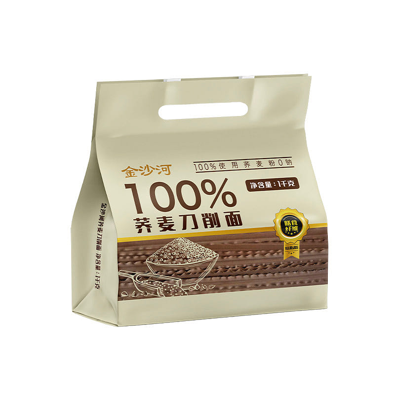 Sliced Buckwheat Noodles 1kg*1 Bag 1 pack