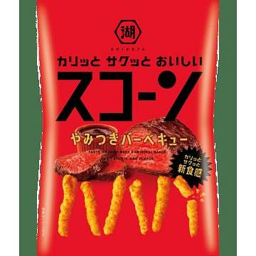 令人上瘾的烤饼烧烤味