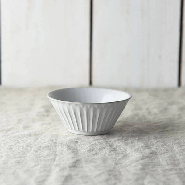 Shush Grace Mino Ware Side Dish Bowl Pearl White 1 each