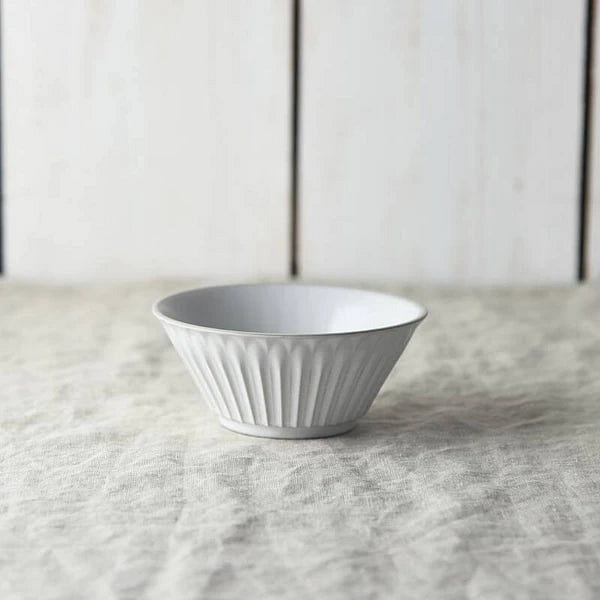 Shush Grace Mino Ware Side Dish Bowl Pearl White