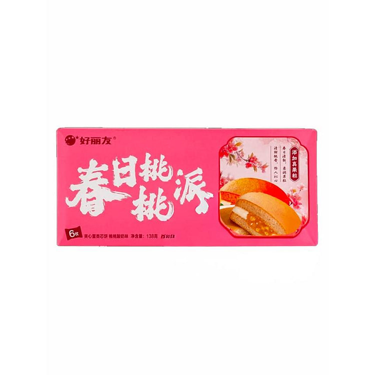 Orion Spring Peach Yogurt Pie 138 G 1 each