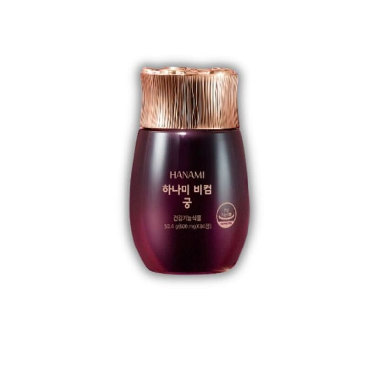 Hanami Bcom Gung 女性健康 84粒