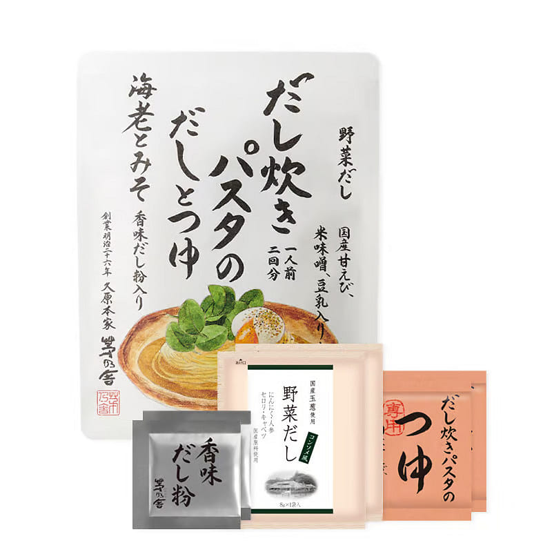 Kayanoya Shrimp Miso Dashi Pasta Seasoning Mix 1 pack