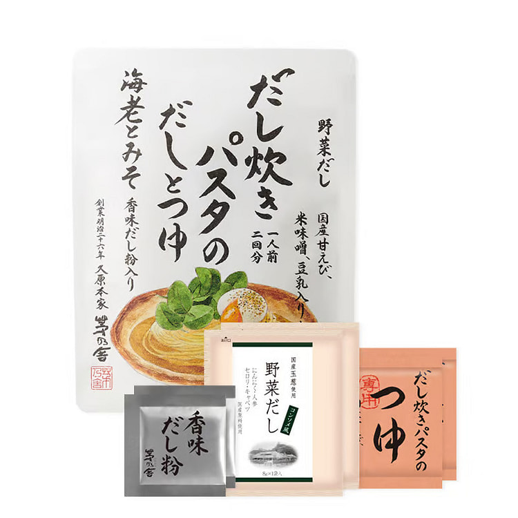 茅乃舍高汤炖煮意面虾味噌调味料2人份调味包 1 包
