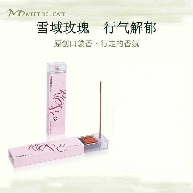 MEETDELICATE·玫瑰线香5g 5 克