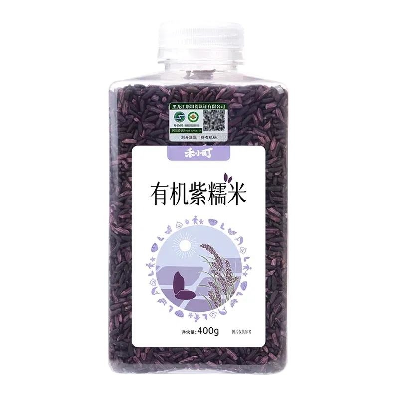 He Xiaomachi Organic Purple Rice 400g 400 g