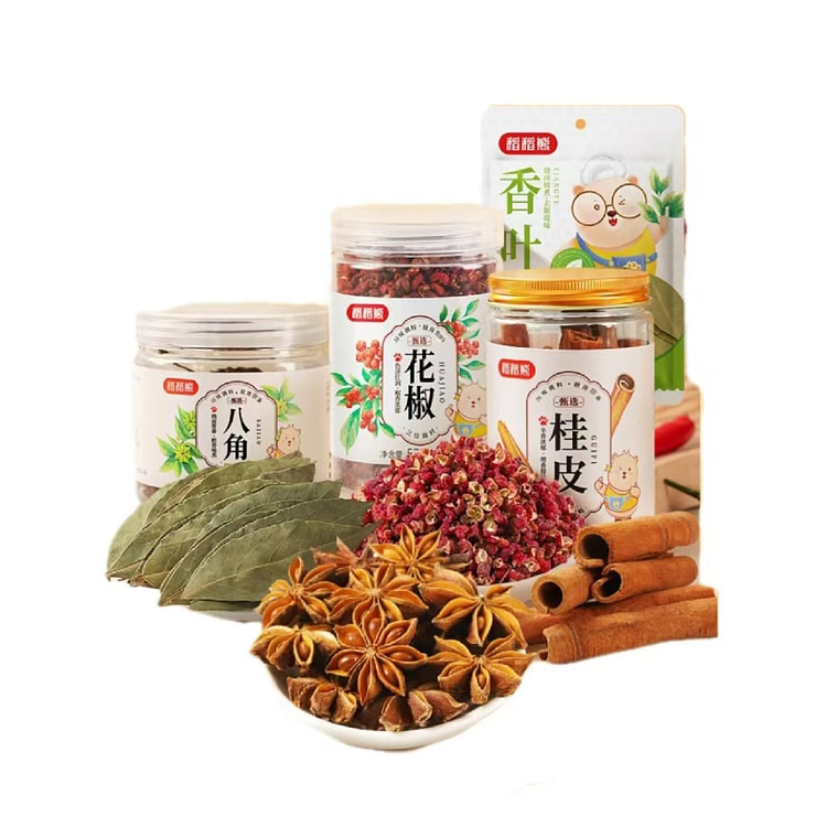 稻稻熊 香辛料炖料组合175g 桂皮花椒八角香叶