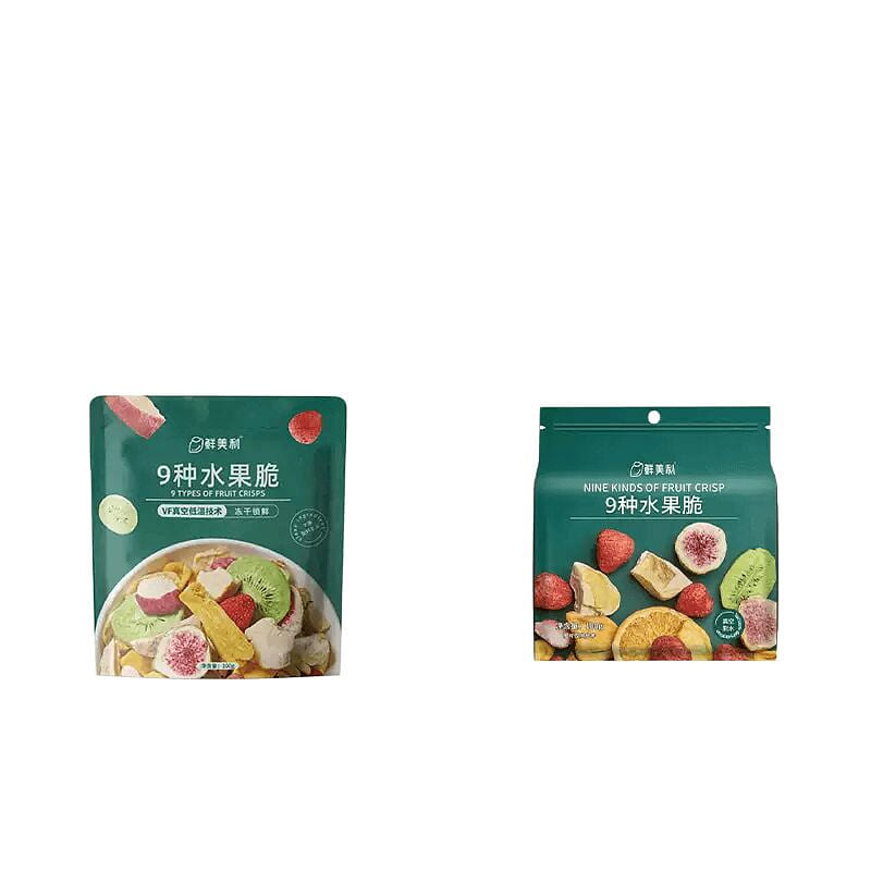 Xianmei Li 9 Kinds of Freeze-Dried Mixed Fruits 10 100 g