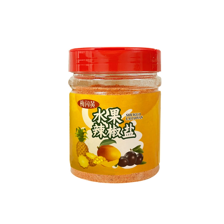 辣椒盐120g*1瓶