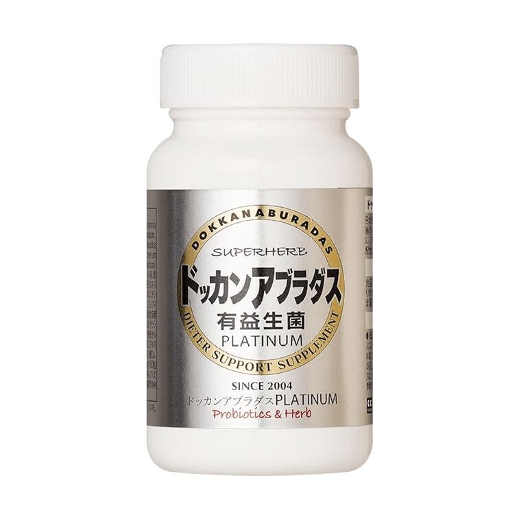 ハーブ健康本舗 ドッカンアブラダス PREMIUM 有益生菌 180粒入 3箱 ハーブ健康本舗 公式 ドッカンアブラダス有益生菌PLATINUM 180粒 1 個