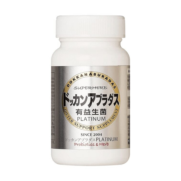 DOKKAN Probiotic Enzyme 180pcs Platinum Edition 1 each