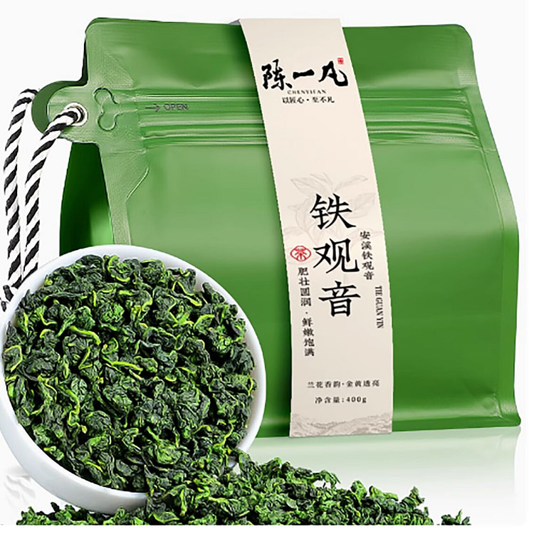 陈一凡正宗安溪特级铁观音