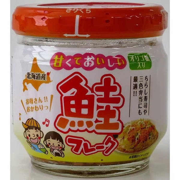 Happy Foods Sweet and Savory Salmon Flakes 50g 1 each