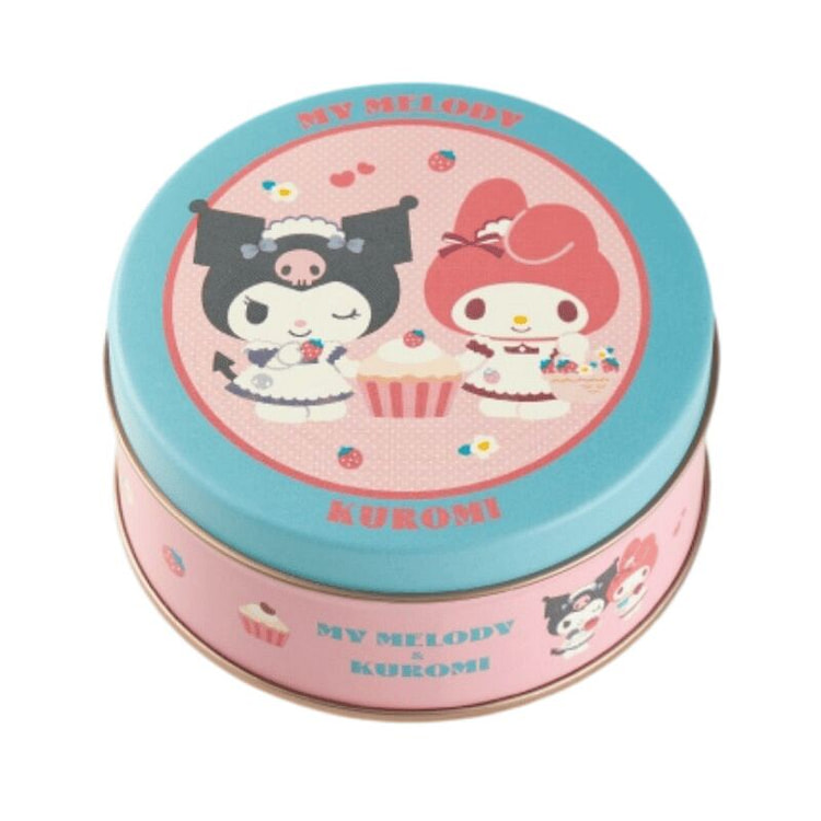 风月堂 Kuromi x美乐蒂三种口味华夫饼干6枚 1 盒