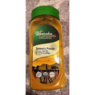 Dwaraka 有机姜黄粉 200 克