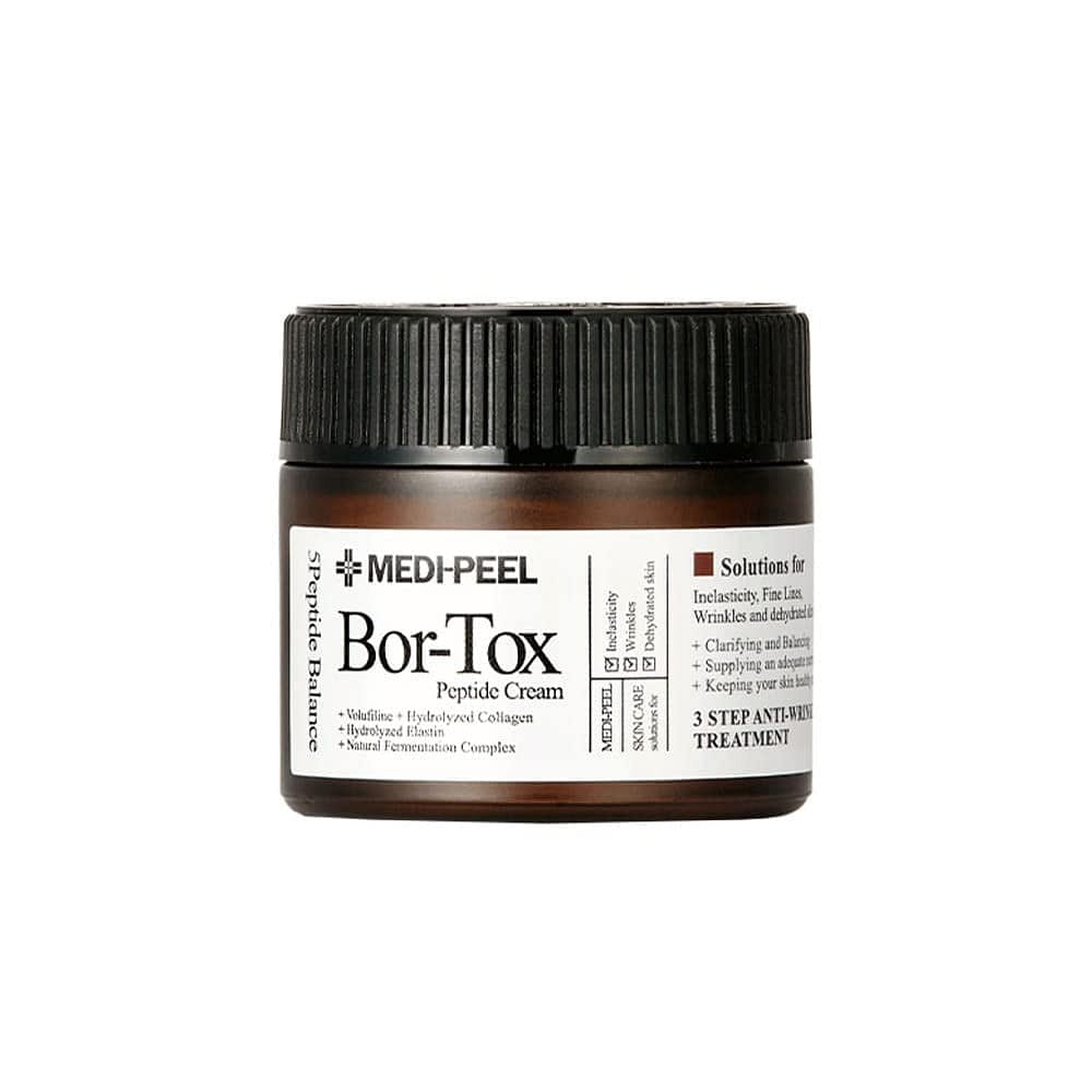 Medi-Peel Bortox Peptide Cream 50ml, Anti-wrinkle Cream, Collagen Cream, Hyaluro 1 each